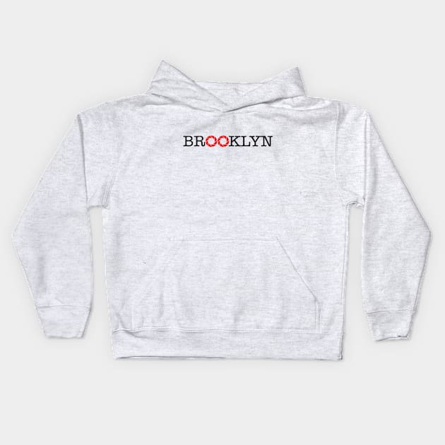 Brooklyn Photographer Kids Hoodie by PhotoPunk